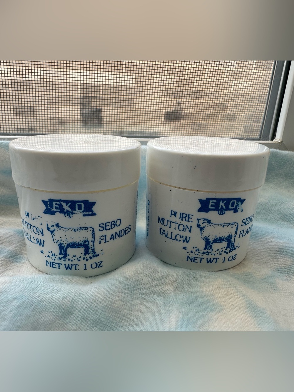 Eko Pure Mutton Tallow 1 oz ( 2 Pack )